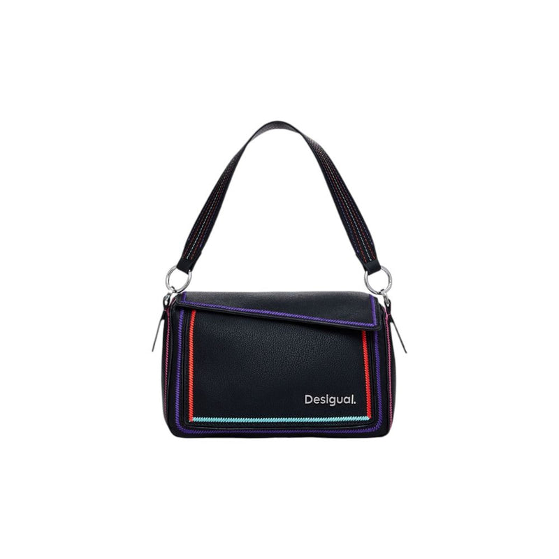 Black Polyethylene Handbag Desigual