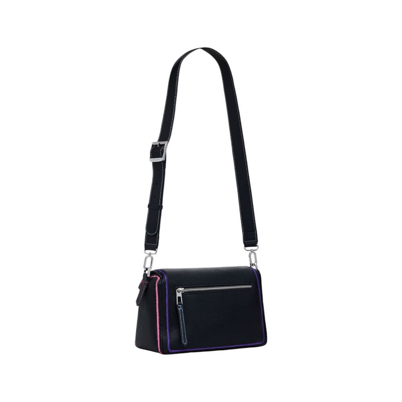 Black Polyethylene Handbag Desigual