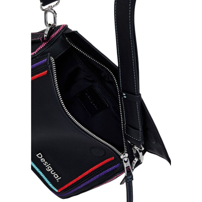 Black Polyethylene Handbag Desigual