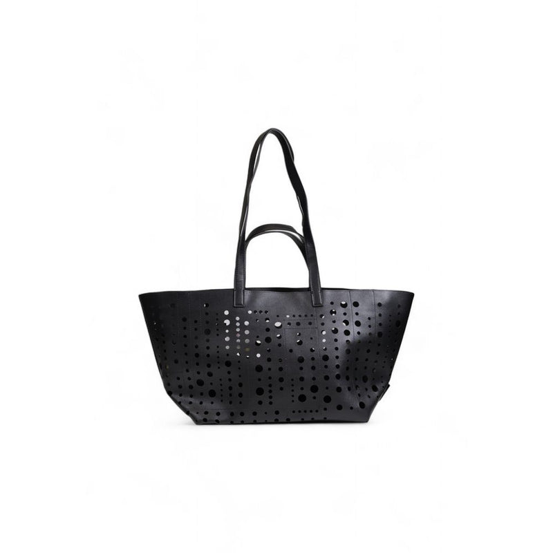 Black Polyethylene Handbag Desigual