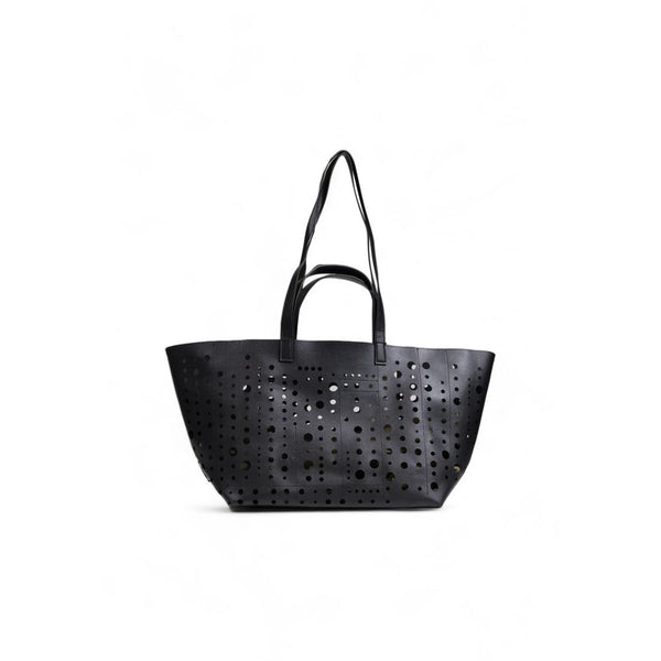 Black Polyethylene Handbag Desigual