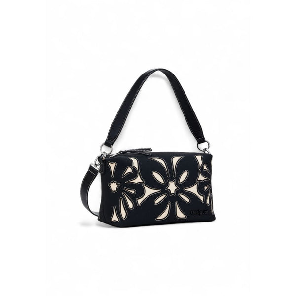 Black Polyethylene Handbag Desigual