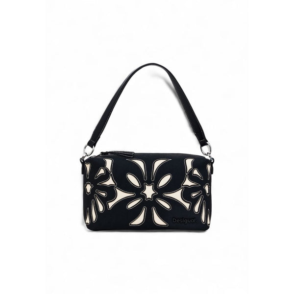 Black Polyethylene Handbag Desigual