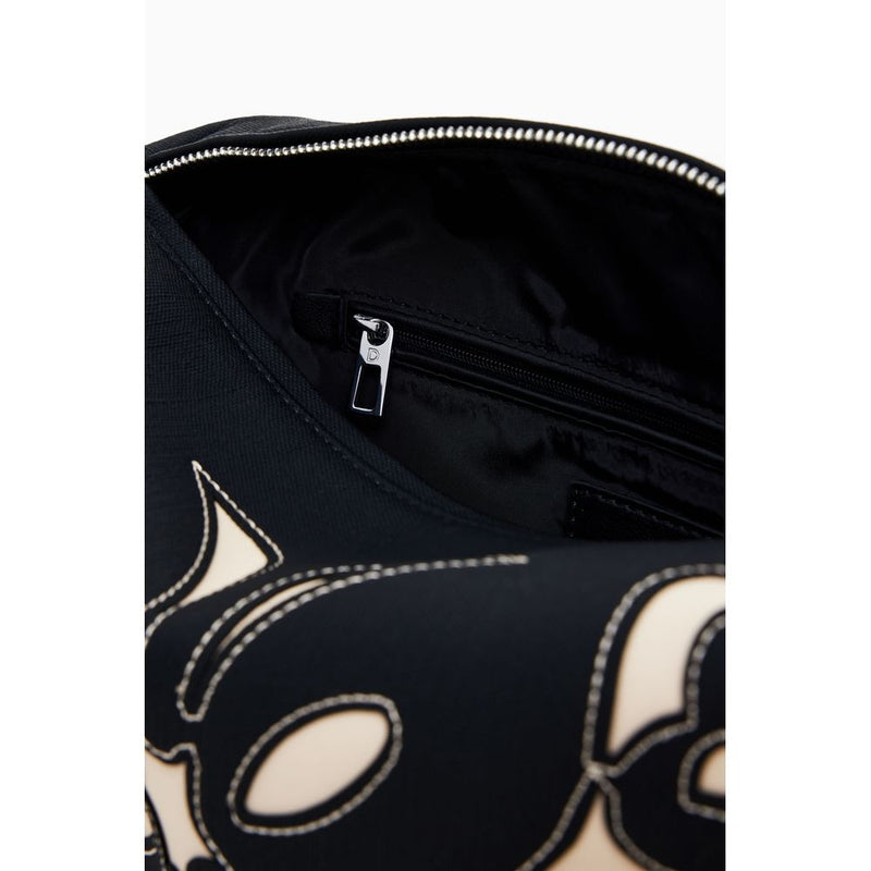 Black Polyethylene Handbag Desigual