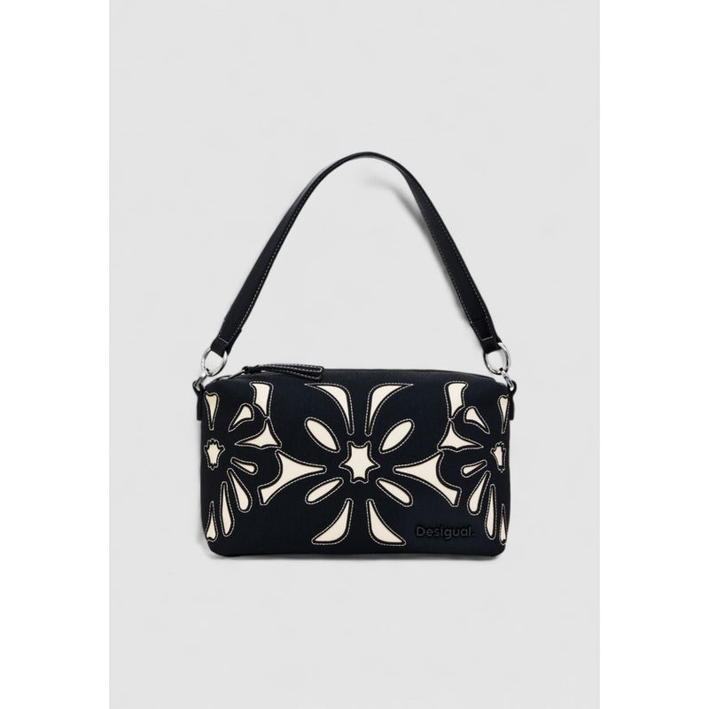 Black Polyethylene Handbag Desigual