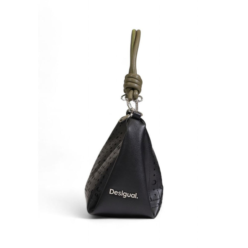 Black Polyethylene Handbag Desigual