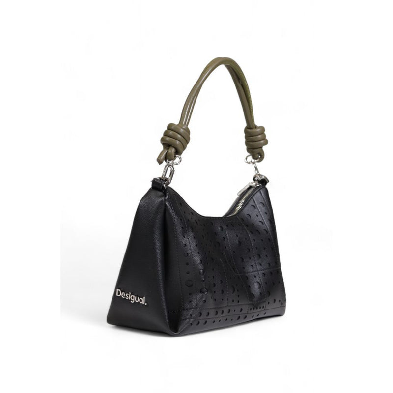 Black Polyethylene Handbag Desigual