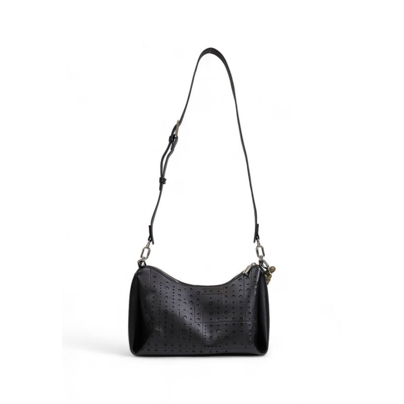 Black Polyethylene Handbag Desigual