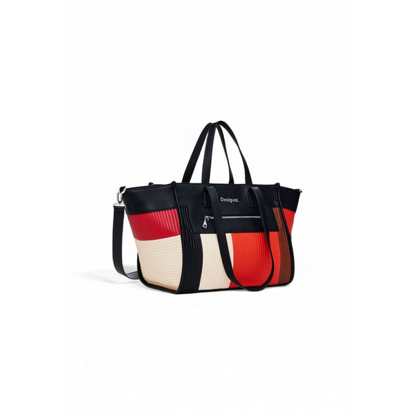 Black Polyethylene Handbag Desigual