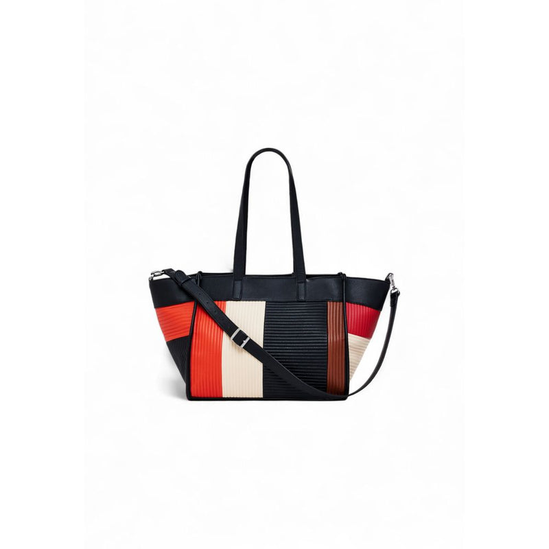 Black Polyethylene Handbag Desigual