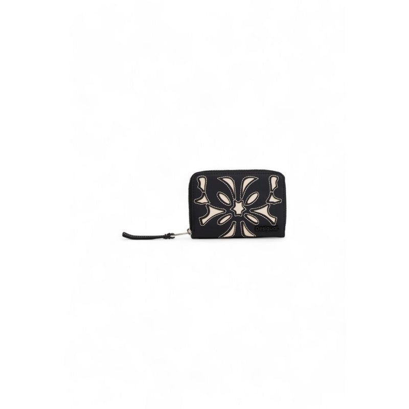 Black Polyethylene Wallet Desigual