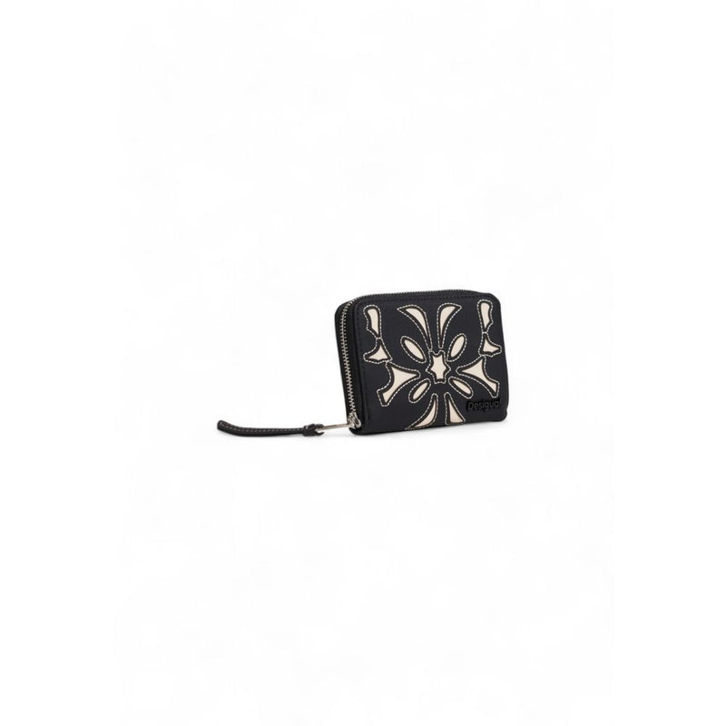 Black Polyethylene Wallet Desigual