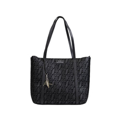 Black Polyethylene Handbag Armani Exchange