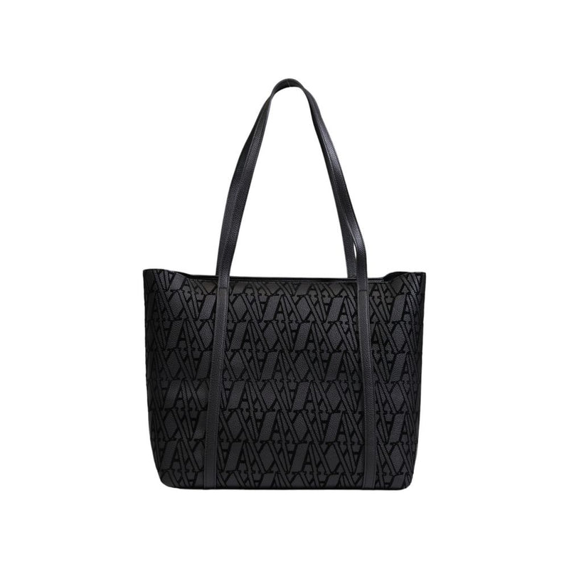 Black Polyethylene Handbag Armani Exchange