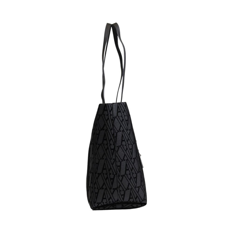 Black Polyethylene Handbag Armani Exchange