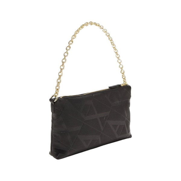 Black Polyester Handbag Armani Exchange