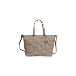 Beige Polyethylene Handbag Armani Exchange