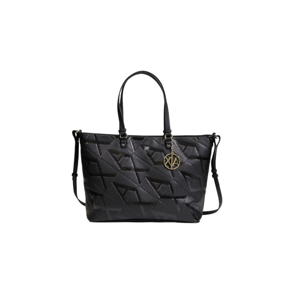 Black Polyethylene Handbag Armani Exchange