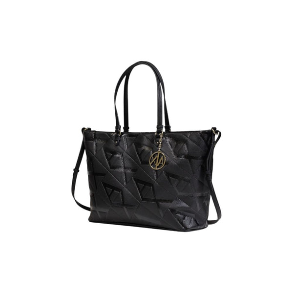 Black Polyethylene Handbag Armani Exchange