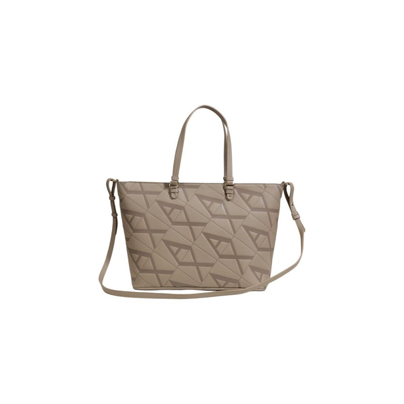 Beige Polyethylene Handbag Armani Exchange