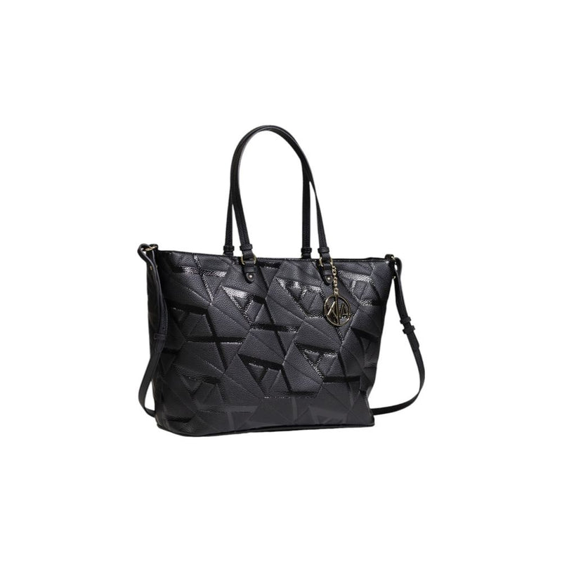 Black Polyethylene Handbag Armani Exchange