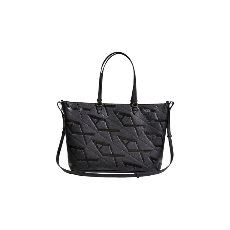 Black Polyethylene Handbag Armani Exchange