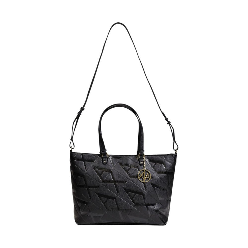 Black Polyethylene Handbag Armani Exchange