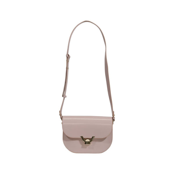 Pink Leather Handbag Coccinelle