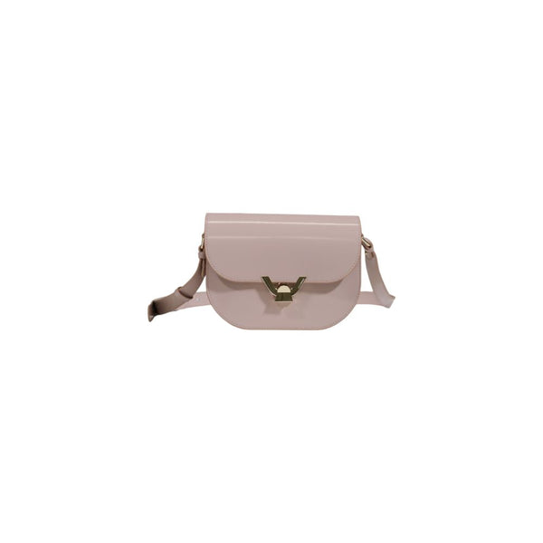 Pink Leather Handbag Coccinelle