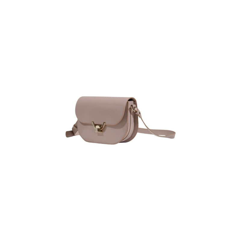 Pink Leather Handbag Coccinelle