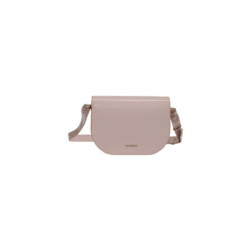 Pink Leather Handbag Coccinelle