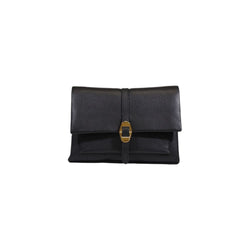 Black Leather Handbag Coccinelle