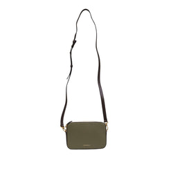 Green Leather Handbag Coccinelle