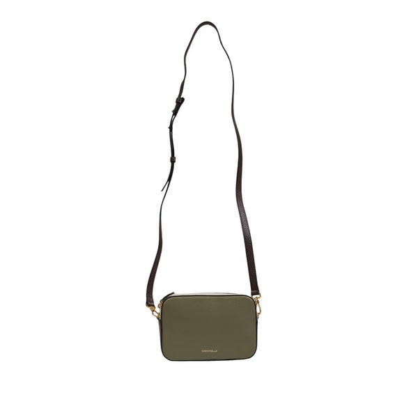 Green Leather Handbag Coccinelle