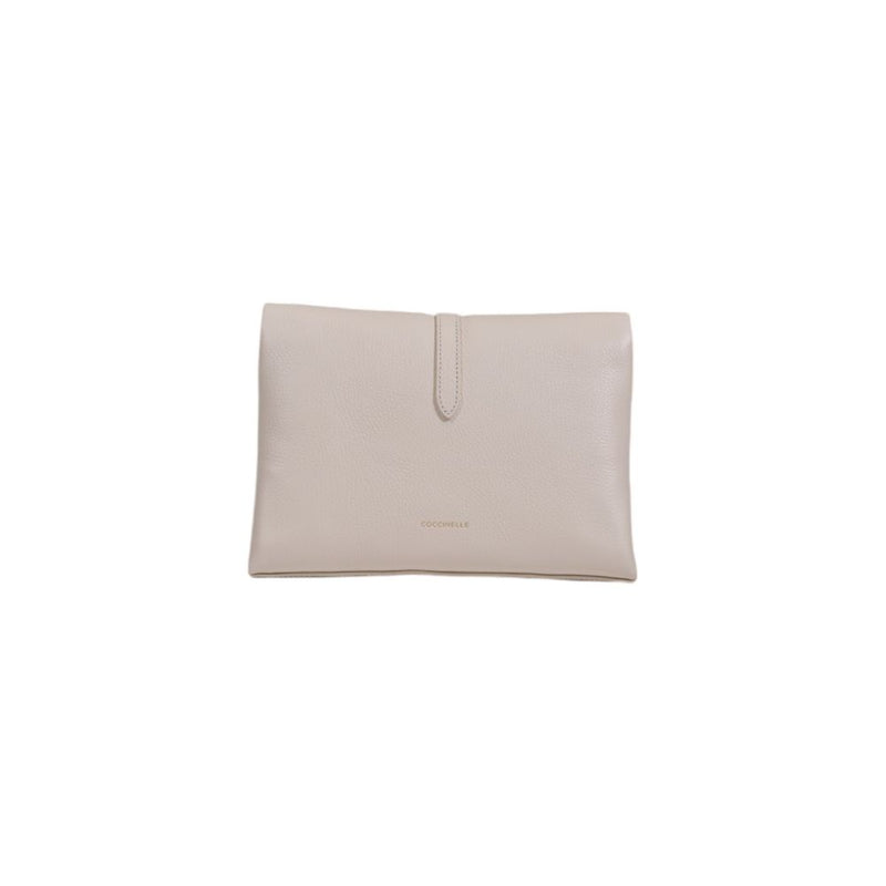 White Leather Handbag Coccinelle