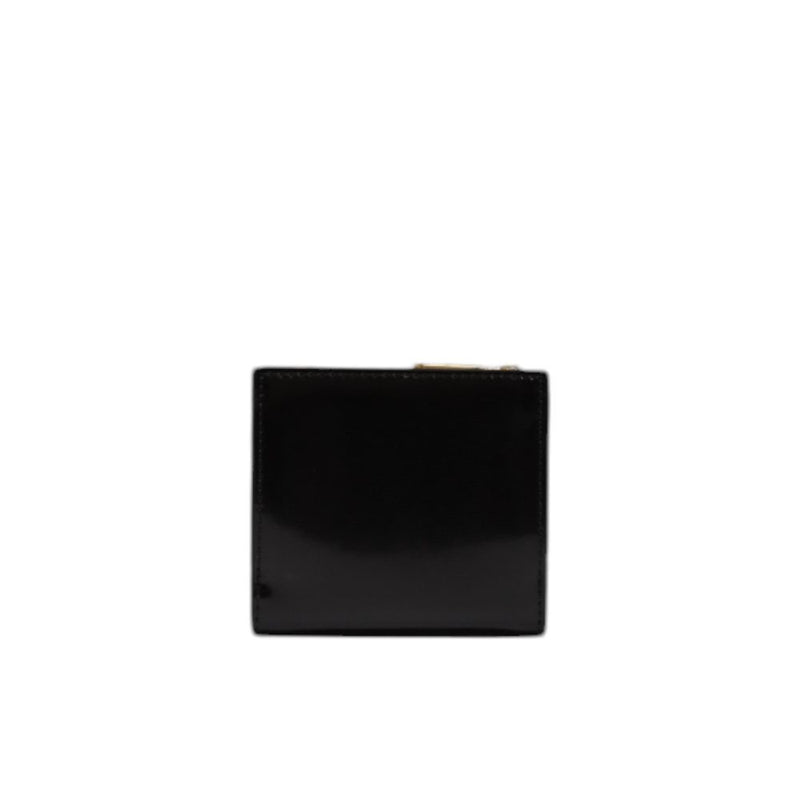 Black Leather Wallet Coccinelle