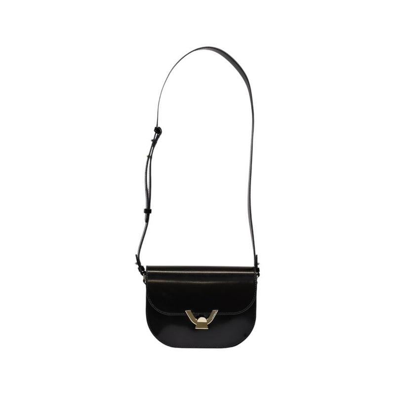 Black Leather Handbag Coccinelle