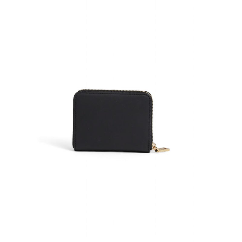 Black Polyethylene Wallet Love Moschino