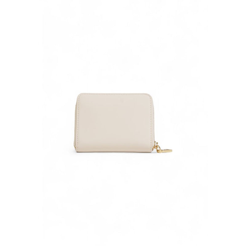 Beige Polyethylene Wallet Love Moschino