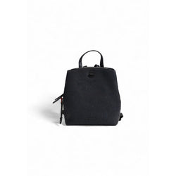 Black Polyethylene Backpack Desigual