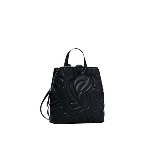 Black Polyethylene Backpack Desigual