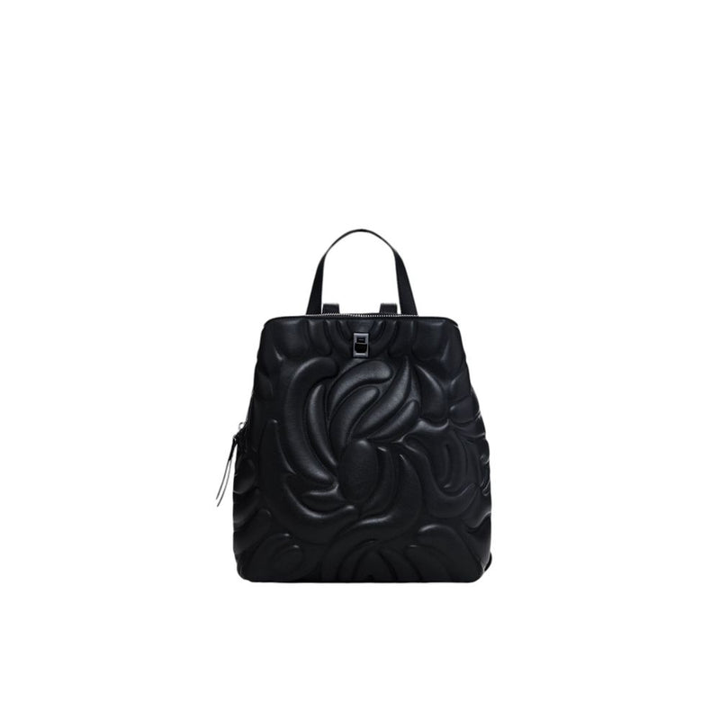 Black Polyethylene Backpack Desigual