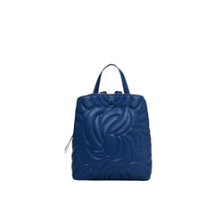 Blue Polyethylene Backpack Desigual