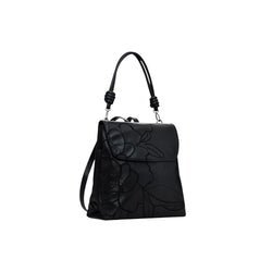 Black Polyethylene Backpack Desigual