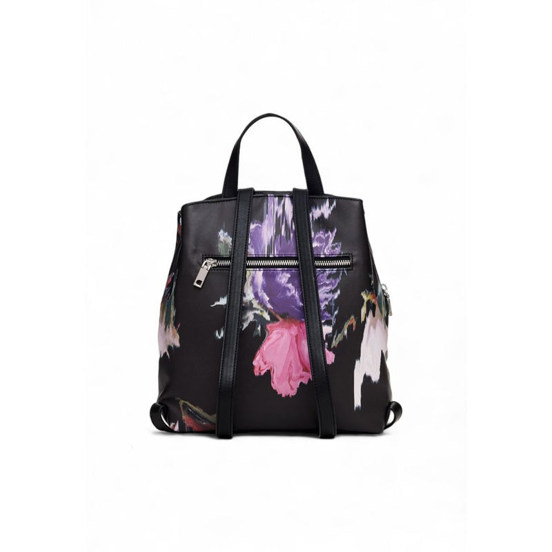 Black Polyethylene Backpack Desigual