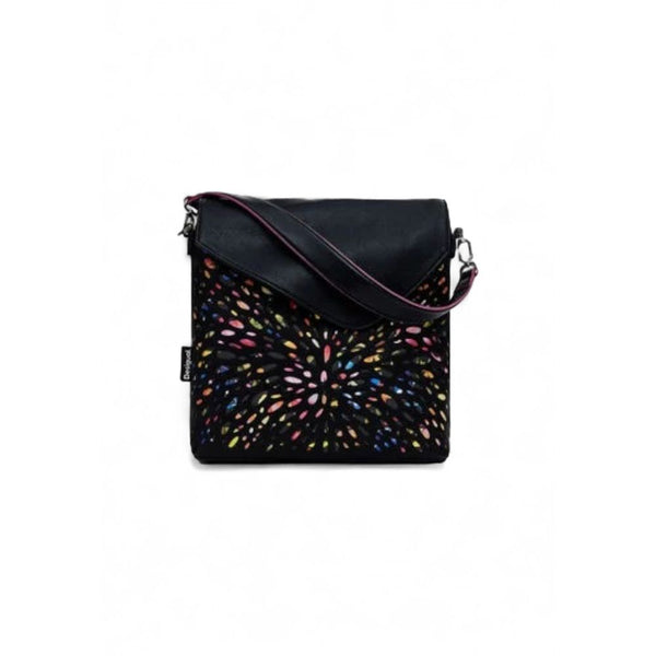 Black Polyethylene Backpack Desigual