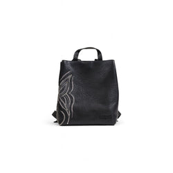 Black Polyethylene Backpack Desigual