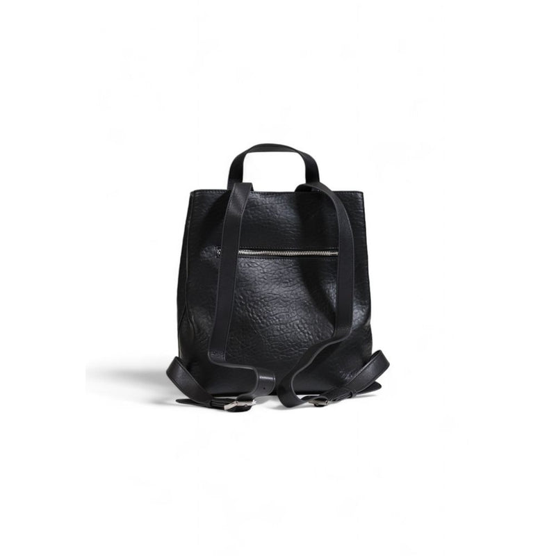 Black Polyethylene Backpack Desigual