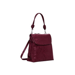 Bordeaux Polyethylene Backpack Desigual