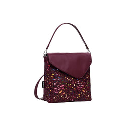 Bordeaux Polyethylene Backpack Desigual